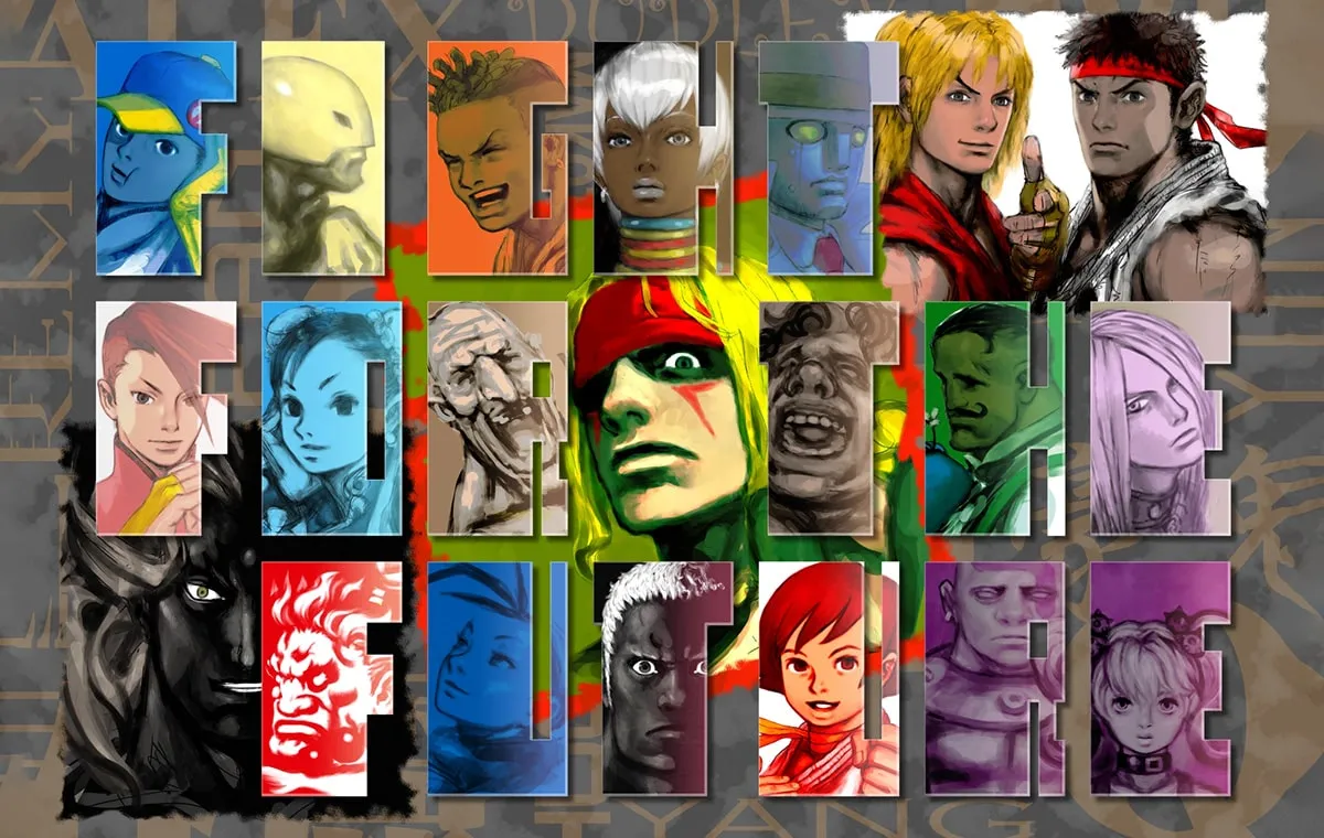 Street Fighter 3 3RD STRIKE