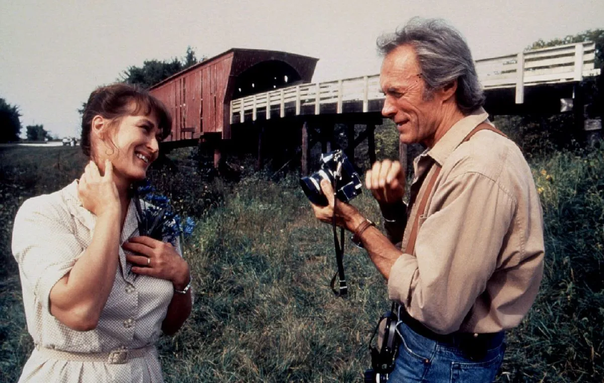 بهترین فیلم‌های درام عاشقانه؛ پل‌های مدیسون کانتی (The Bridges of Madison County)