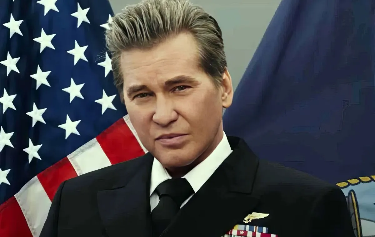 بهترین فیلم‌های وال کیلمر؛ تاپ گان: ماوریک (Top Gun: Maverick)