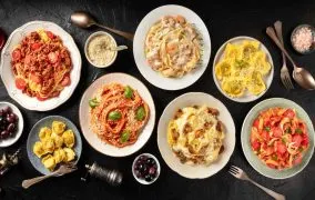 انواع سس پاستا