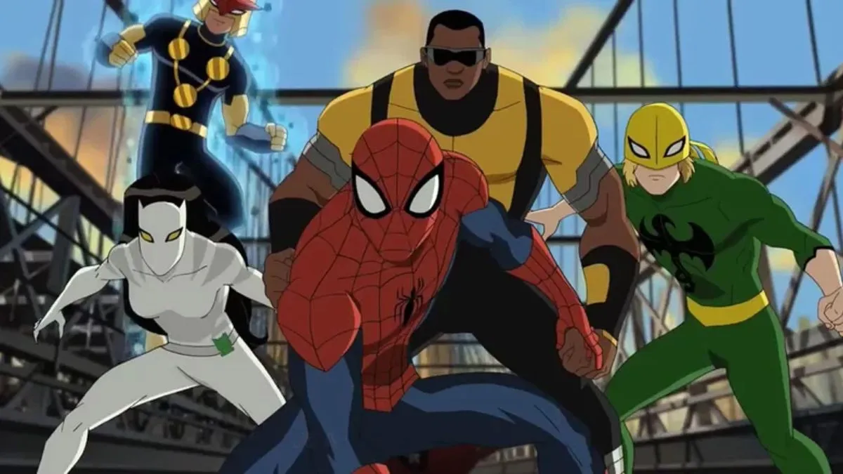 کارتون مرد عنکبوتی نهایی