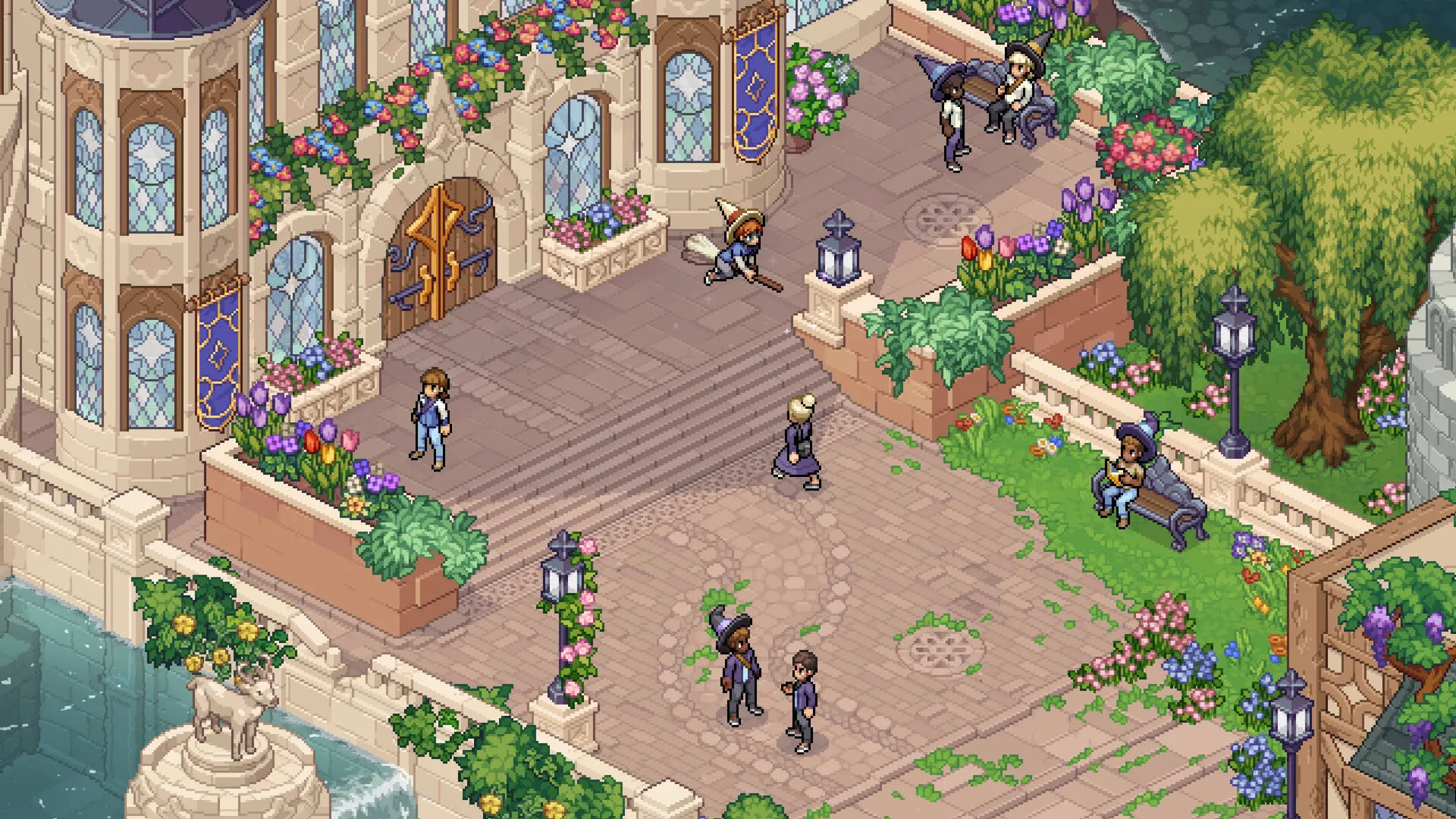 معرفی بازی witchbrook