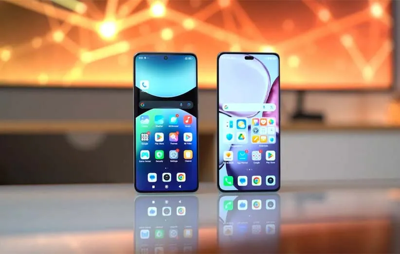 رابط کاربری آنر (MagicOS) یا شیائومی (MIUI/HyperOS)