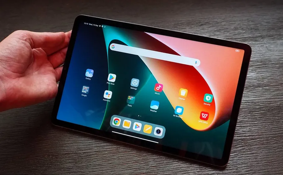 بهترین تبلت برای یادداشت برداری - تبلت شیائومی مدل Pad 5