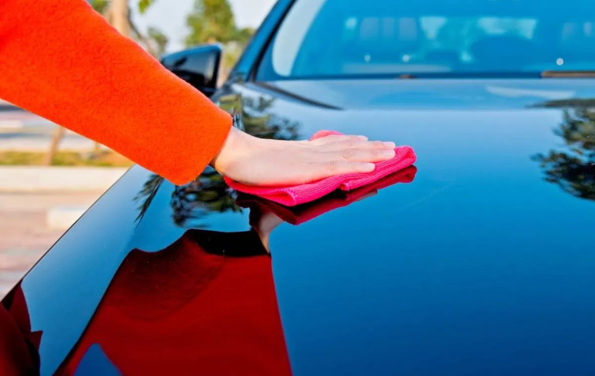 بهترین پولیش برای خط و خش ماشین 