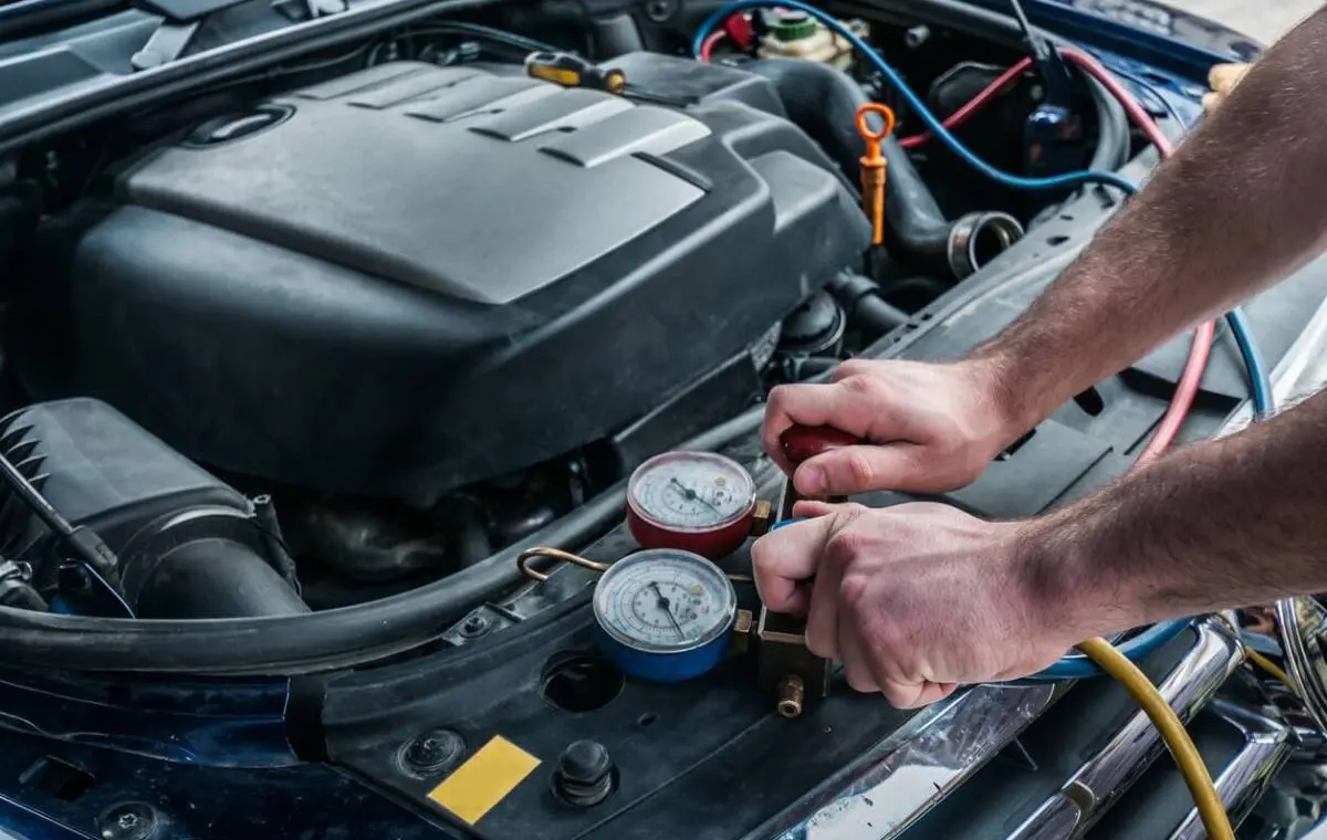 چک کردن گاز کولر ماشین چه اهمیتی دارد؟ 