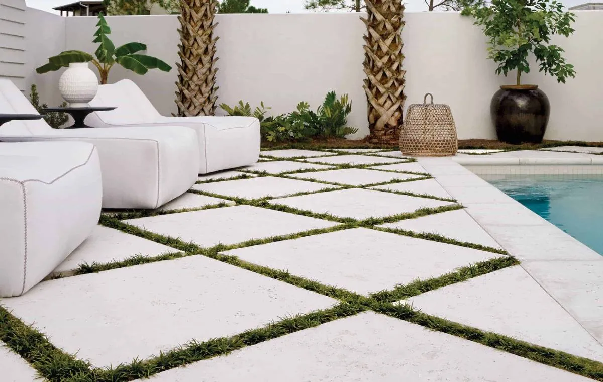 سنگفرش بتنی