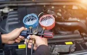 چگونه بفهمیم گاز کولر ماشین کم شده؟