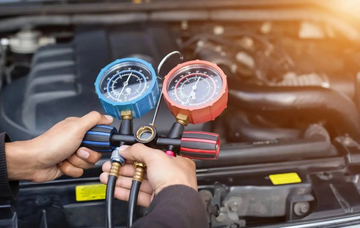 تعمیر کولر ماشین