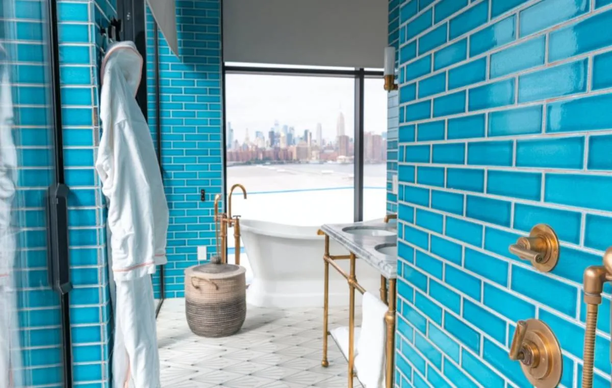 ساخت مجدد حمام