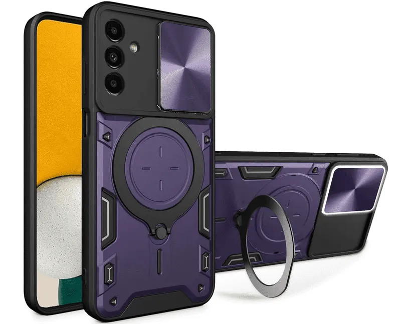 لوازم جانبی گلکسی A26 - کاور اسپارتان مدل Magnet Ring Apple Strap+ Pen