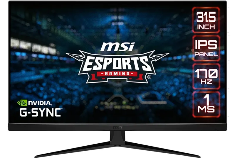 مانیتور گیمینگ 31.5 اینچ ام اس آی مدل G321Q