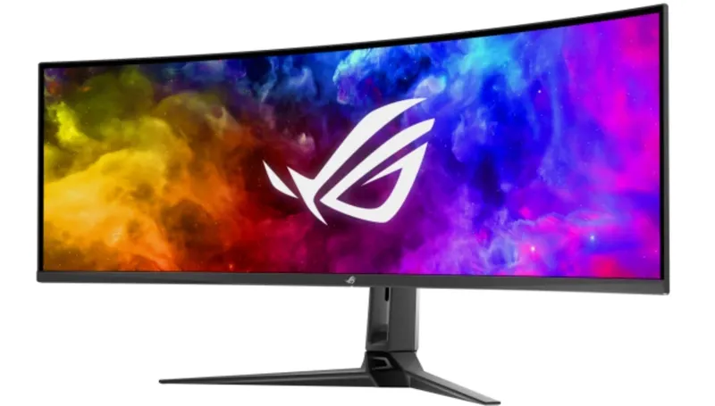 مانیتور خمیده گیمینگ 49 اینچ ایسوس مدل ROG Swift OLED PG49WCD