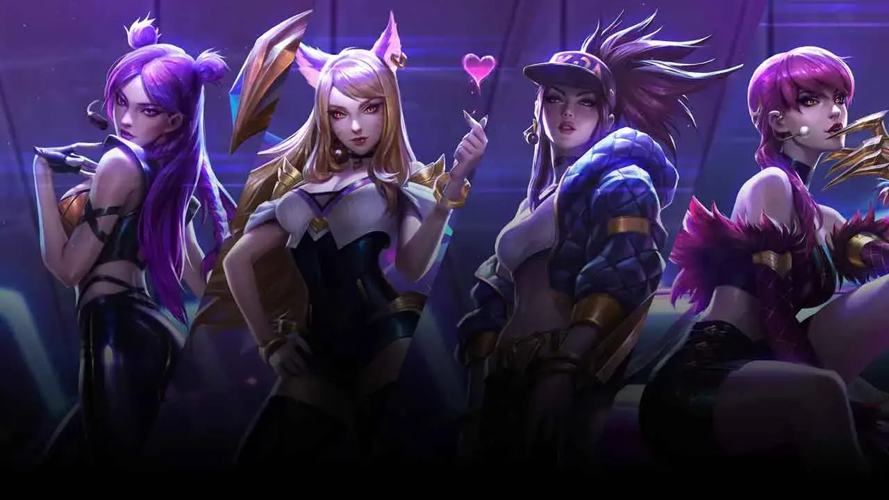 kda league of legends
