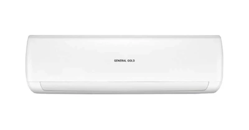 کولر گازی کم مصرف جنرال گلد تیتانیوم