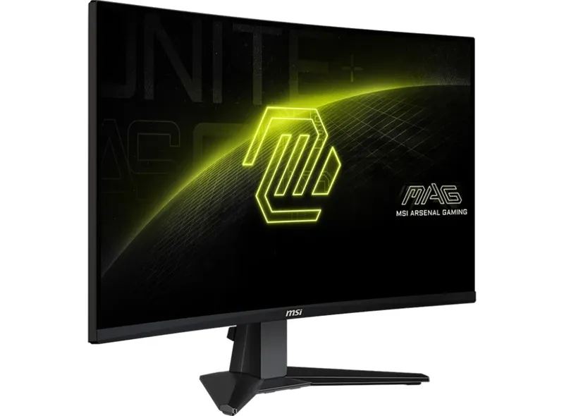 مانیتور خمیده گیمینگ 27 اینچ ام اس آی مدل MAG 276CXF