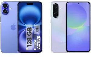 دوربین گلکسی A36 در برابر آیفون 16؛ تفاوت اندک یا چشمگیر؟