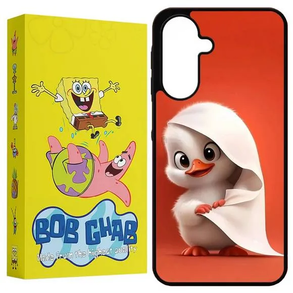 لوازم جانبی گلکسی A26 - کاور باب قاب طرح اردک مدل BA26