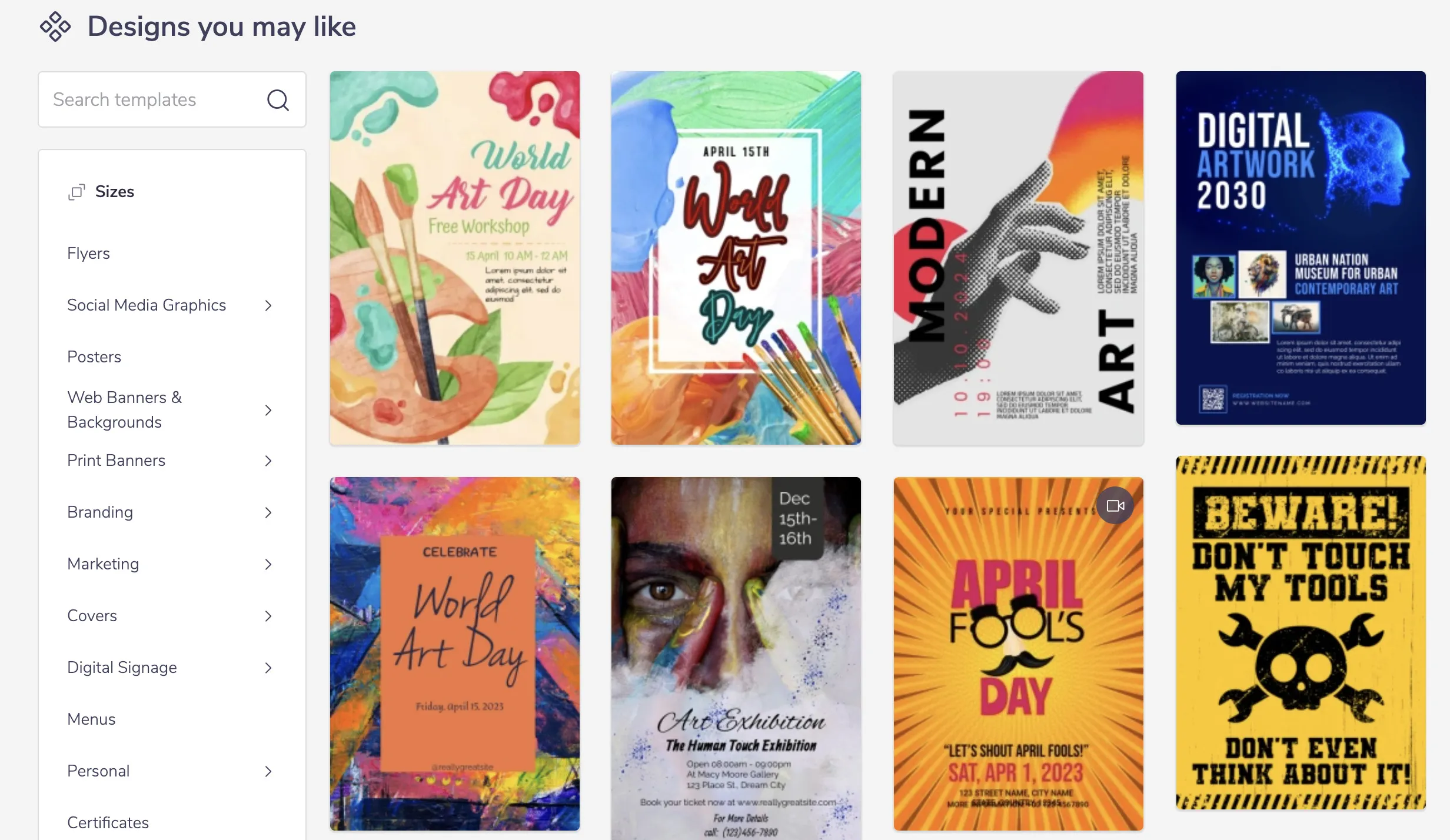 هوش مصنوعی به طراحان پوستر کمک بسیاری میکند.