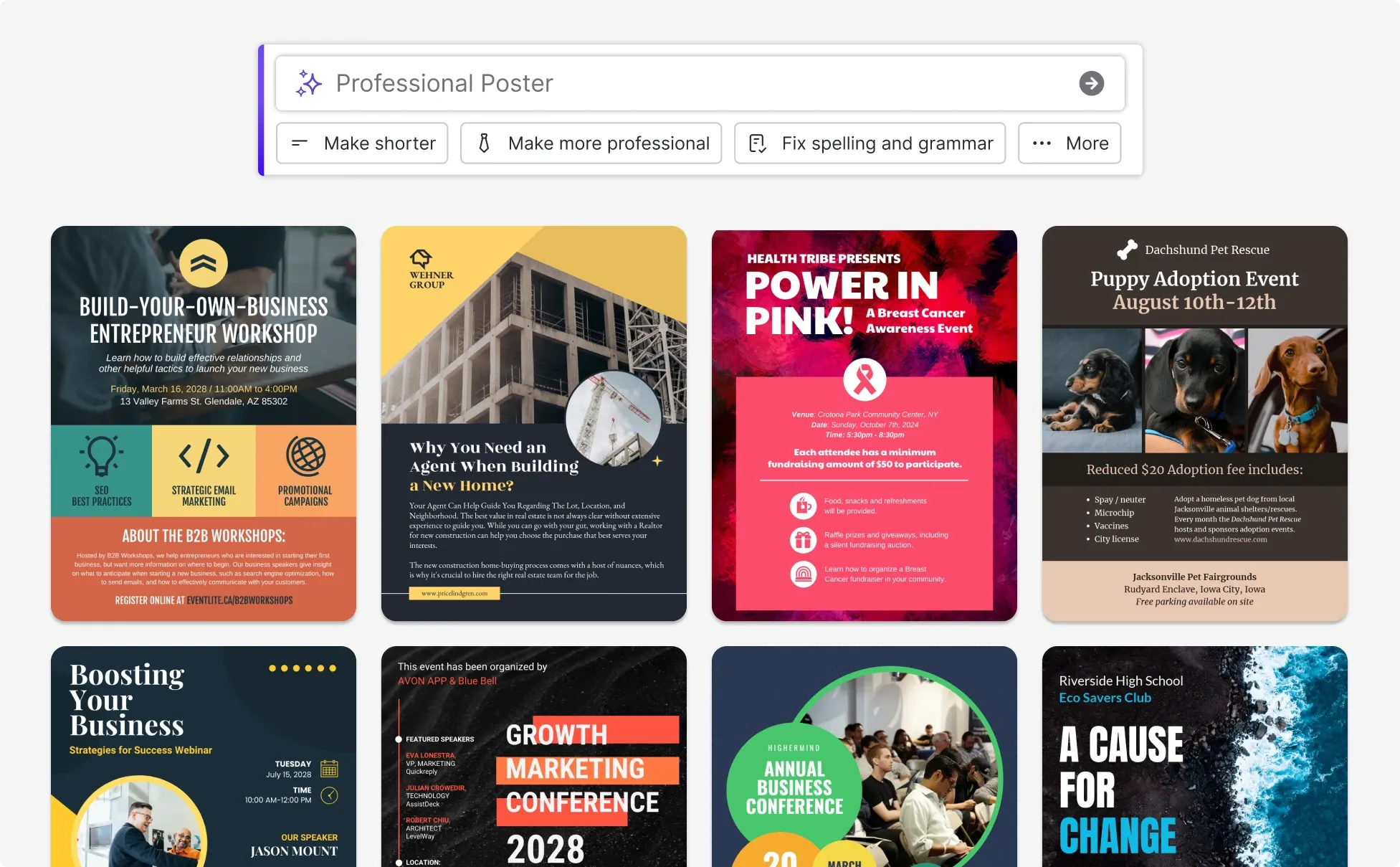 برنامه های هوش مصنوعی ساخت پوستر