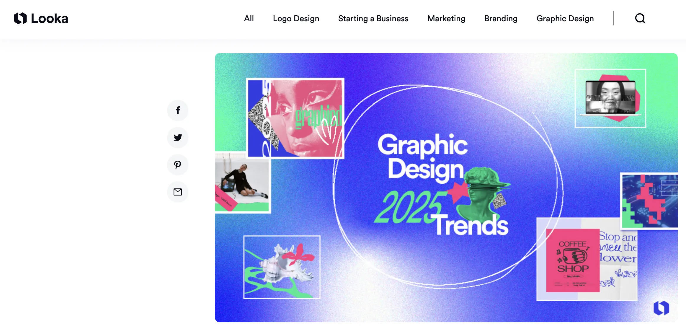 لوکا (Looka) هوش مصنوعی ساخت پوستر