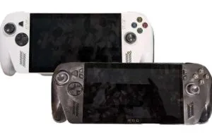 تصاویر کنسول دستی ایکس‌باکس با برند ایسوس لو رفت