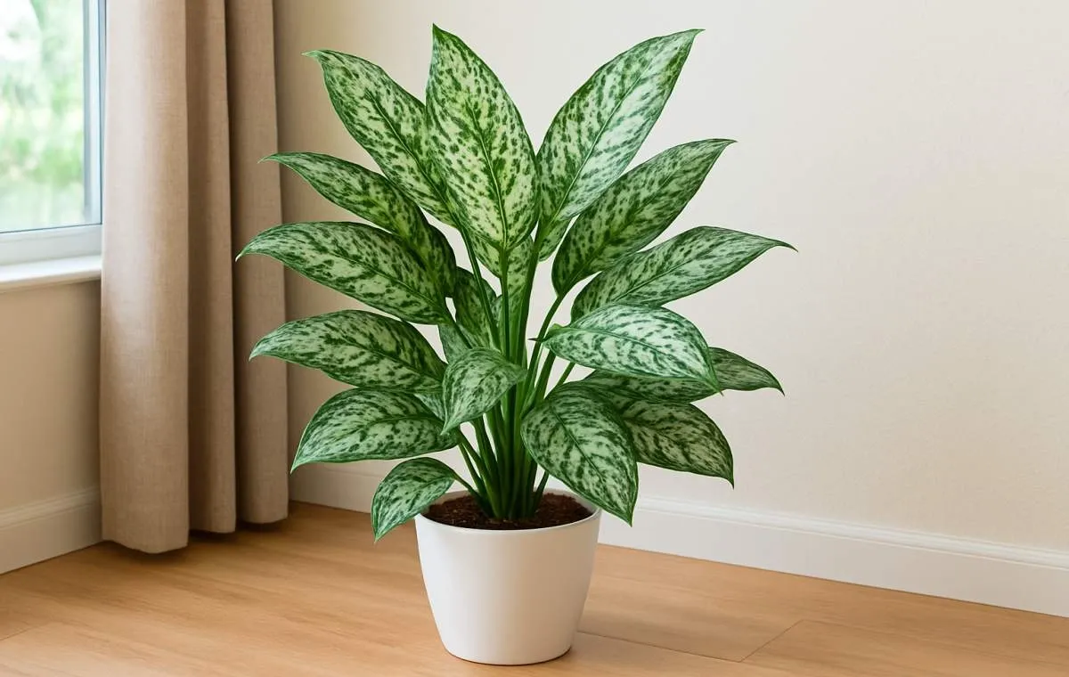 طرز نگهداری گل آگلونما برفی