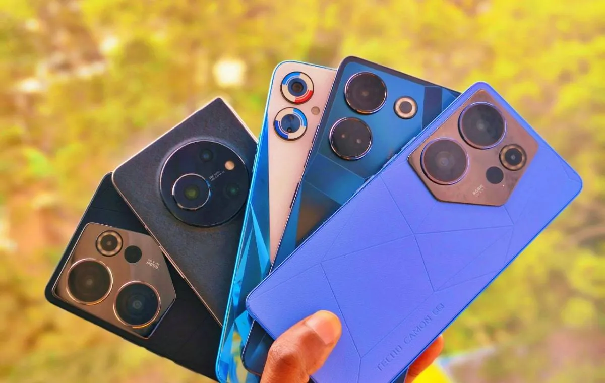 گوشی تکنو ساخت کجاست