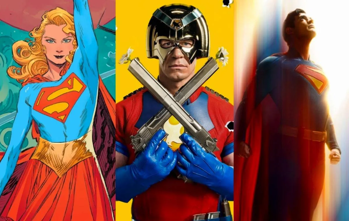 فیلم و سریال‌های دی‌سی ۲۰۲۵