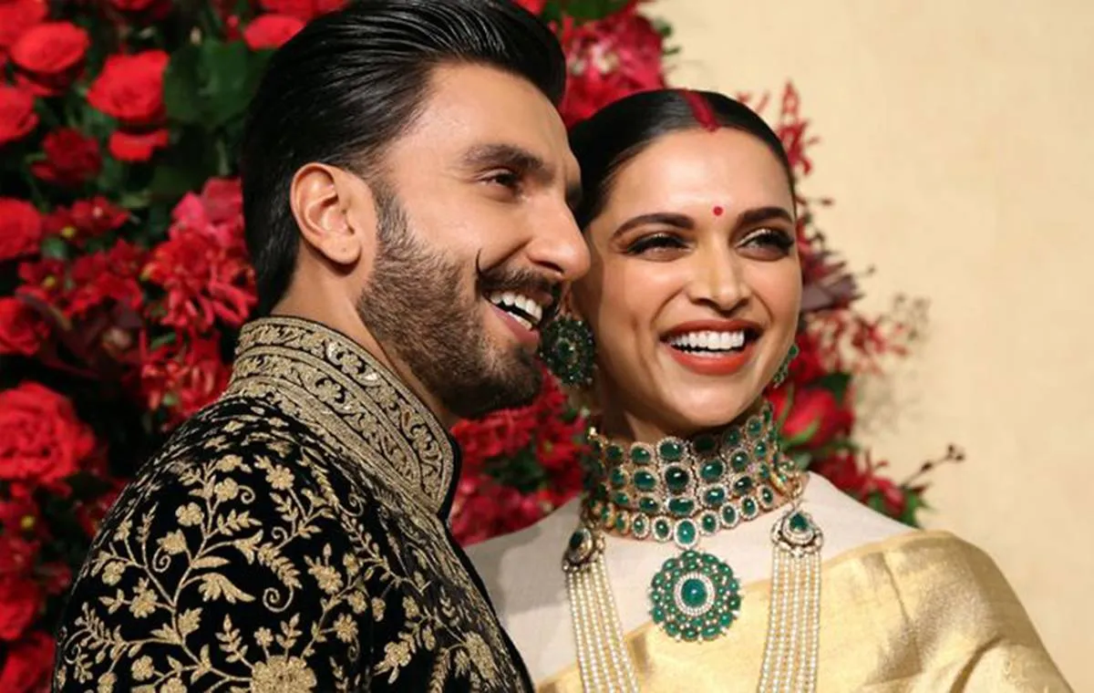 دیپیکا پادوکونه و همسرش