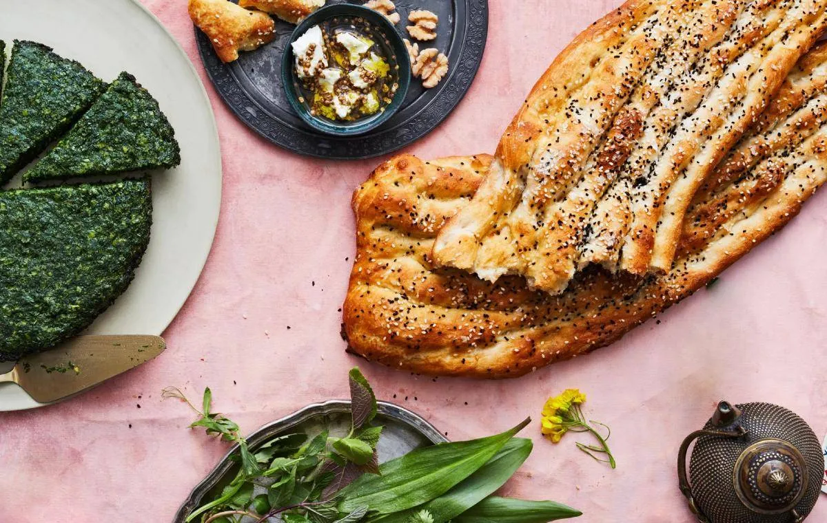 غذاهای با نان برای شام