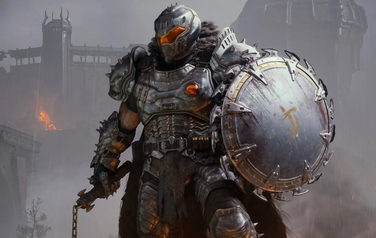 بررسی بازی Doom The dark ages