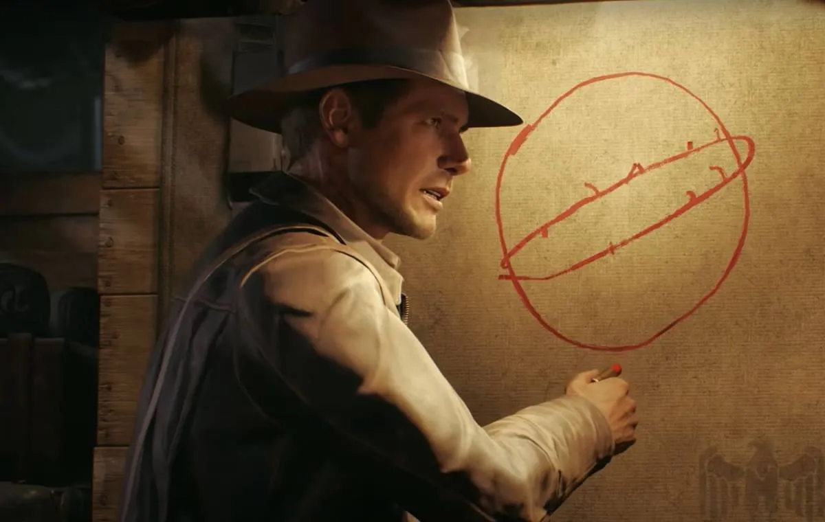 ایندیانا جونز و دایره‌ی بزرگ