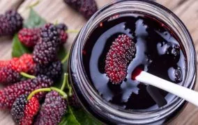 مربای توت سیاه