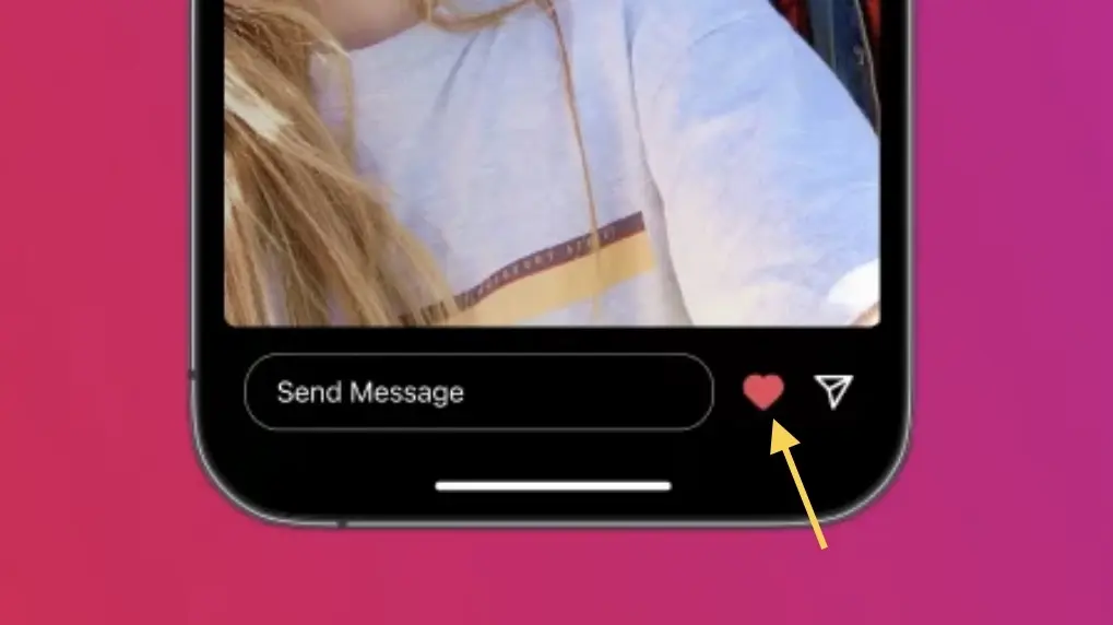 Like Story Instagram
