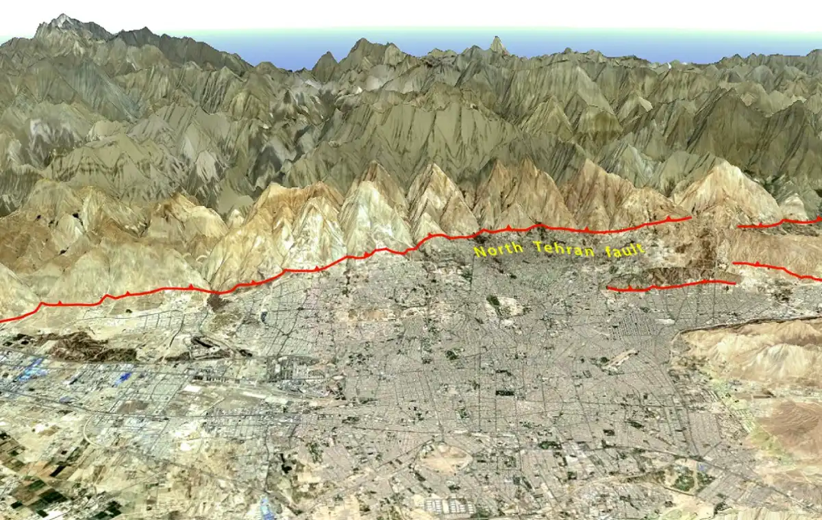 گسل تهران و گسل شمال تهران
