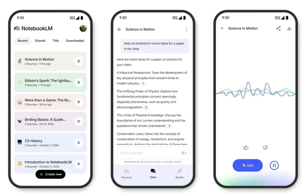 برنامه Google Deteblm را برای Android و iOS منتشر کرد