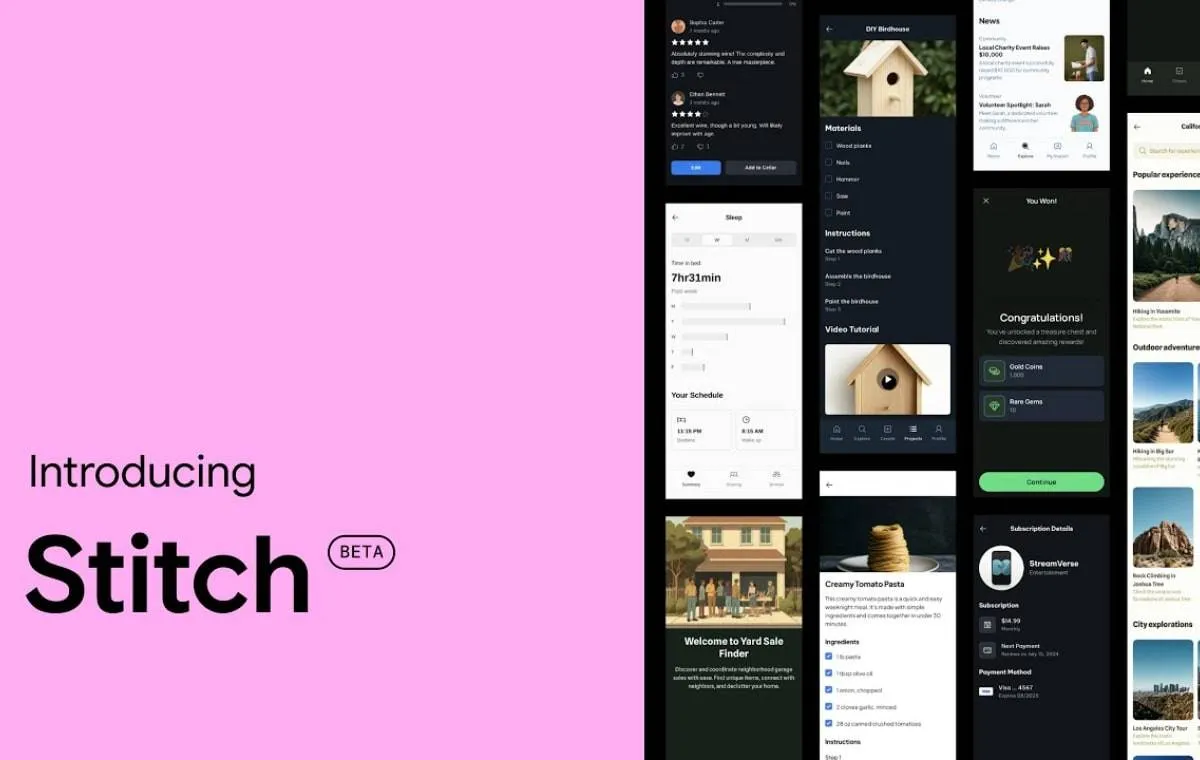 هوش مصنوعی استیچ (Stitch)