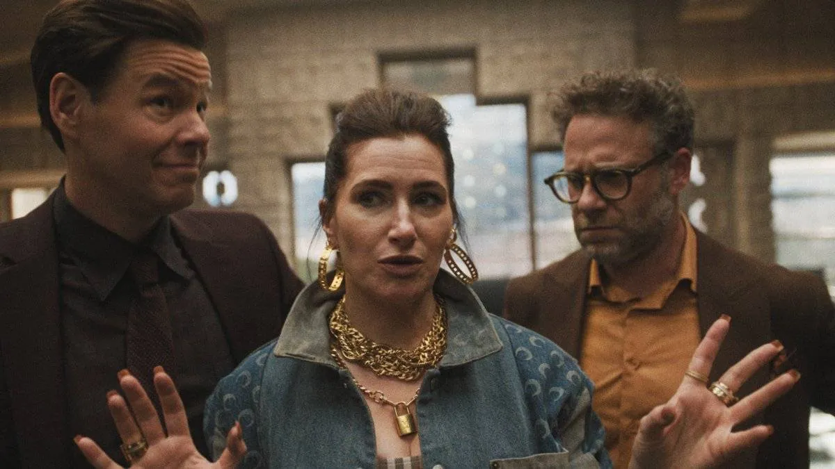 سث روگن، کاترین هان