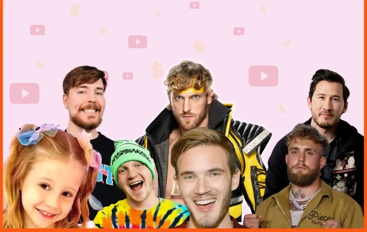 بهترین یوتیوبر جهان