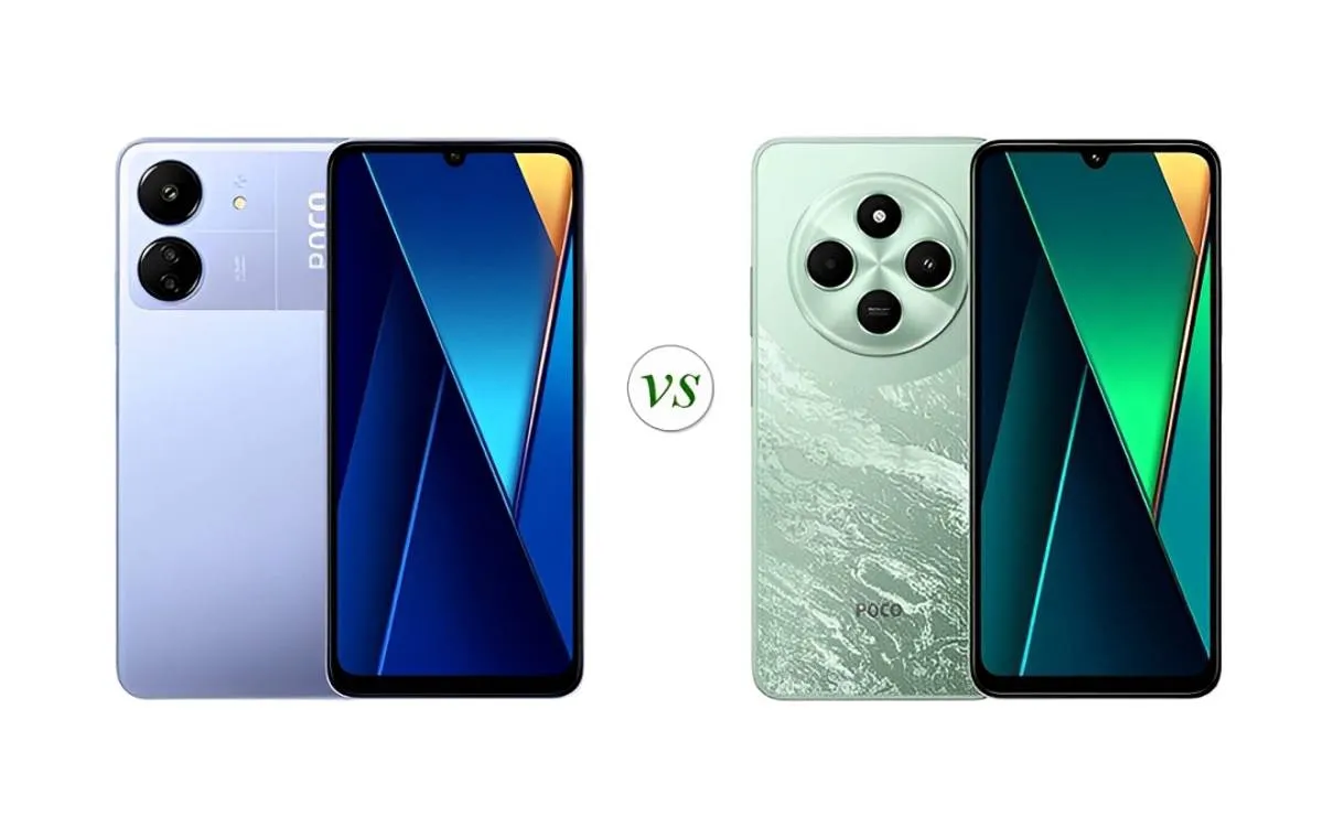 مقایسه پوکو C65 با پوکو C75