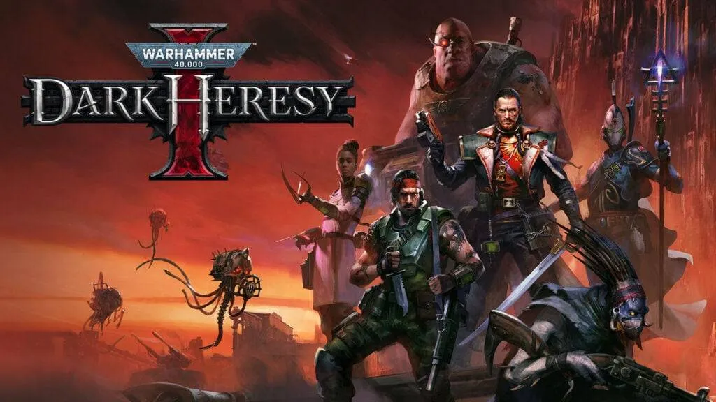 بازی Warhammer 40,000: Dark Heresy