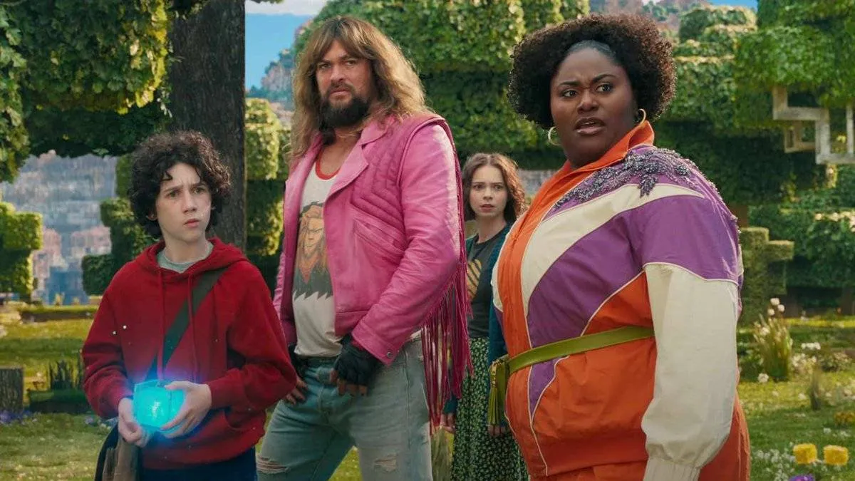 جیسون موموآ، دنیل بروکس