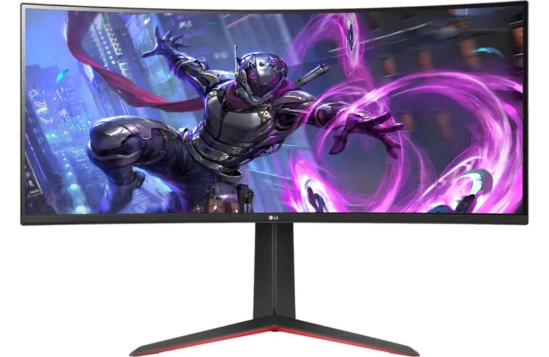 مانیتور خمیده گیمینگ 34 اینچ ال جی مدل 34GP63A-B