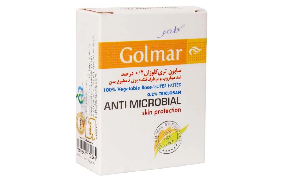 صابون ضد باکتری