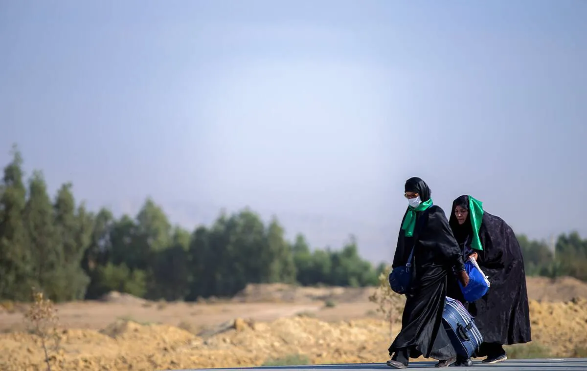 اقلام مورد نیاز بانوان برای پیاده‌روی اربعین