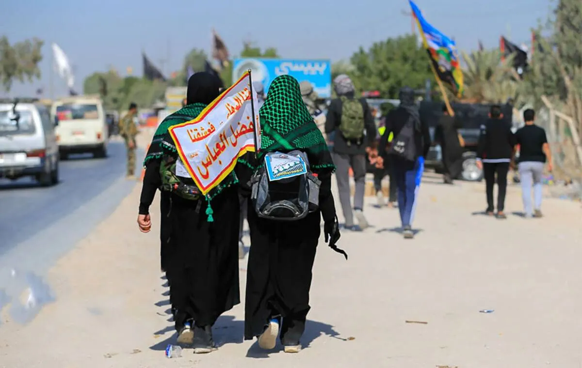 چک لیست وسایل مورد نیاز برای پیاده‌روی اربعین برای خانم ها