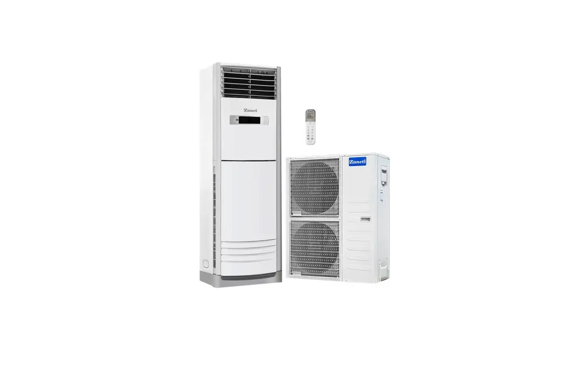 کولر گازی 60000 اسکرول زانتی مدل ZMFC-60HO1SAJB