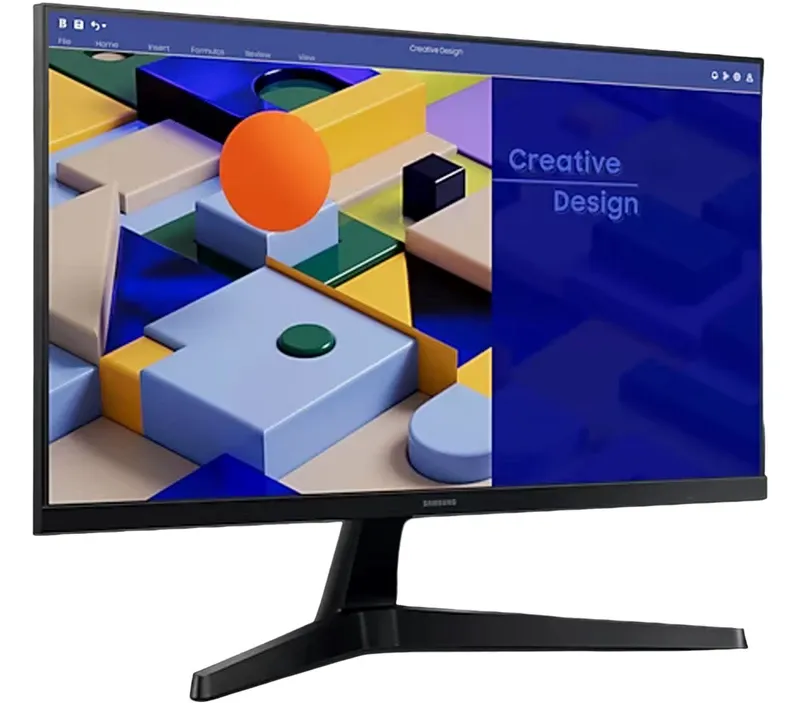 بهترین مانیتور تا ۱۰.۵ میلیون تومان - مانیتور گیمینگ 27 اینچ سامسونگ مدل LS27C310EAMXUE