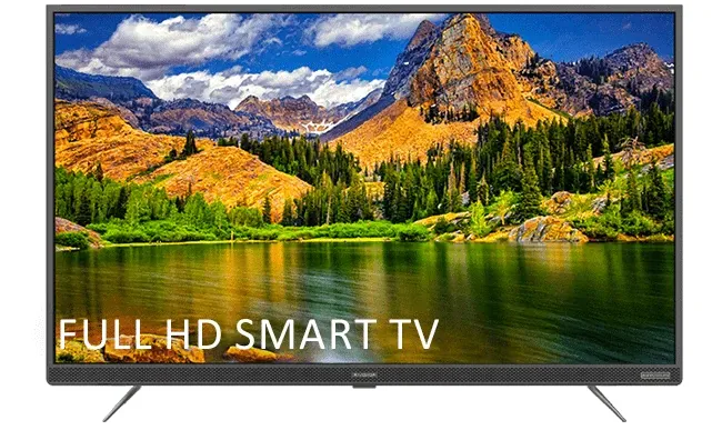 2. تلویزیون 43 اینچ ال ای دی هوشمند ایکس ویژن 43XT795